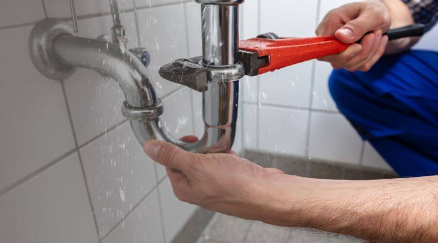 Water Line Leak Detection in Dequincy, LA